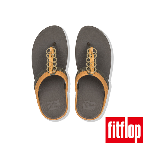 FitFlop CIRQUE-灰綠色