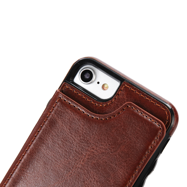 PKG For:Apple iPhone 6/6S Plus 皮套-精選插卡護套系列