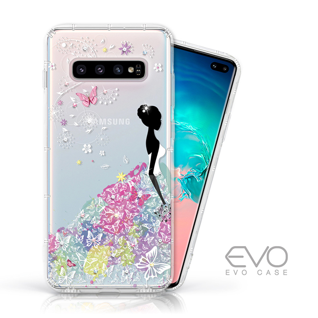 EVO CASE SAMSUNG S10 Plus 奧地利水鑽殼 - 花嫁