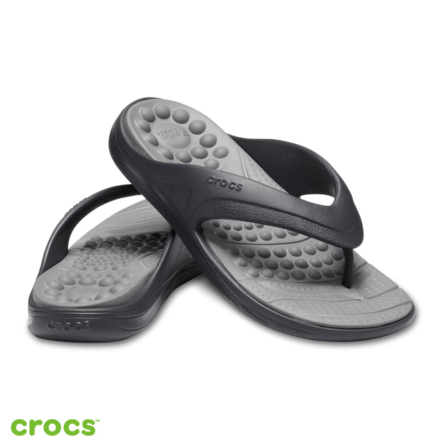 Crocs 卡駱馳 (中性鞋) Reviva 人字拖 205545-0DD