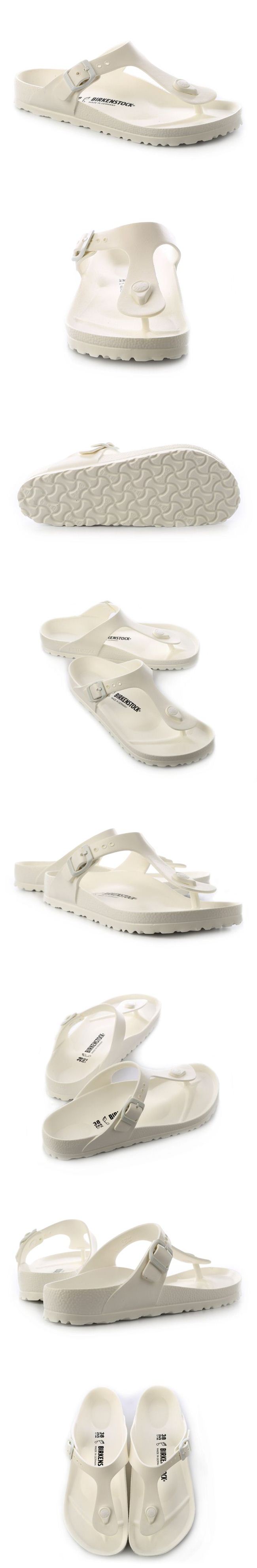 勃肯BIRKENSTOCK 128221。GIZEH吉薩 EVA夾腳拖鞋(白色)