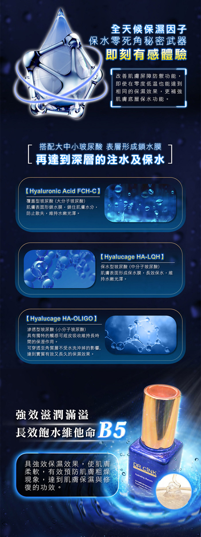 DR.CINK達特聖克 爆水保濕抗曬經典組