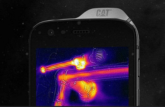 CAT S61(4G/64G)IP69防水三防軍規智慧型手機