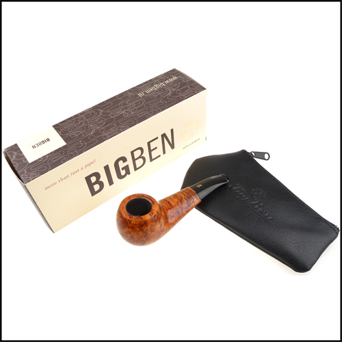 BIG BEN 荷蘭進口~RANGER-石楠木煙斗(Nose Warmer短斗)