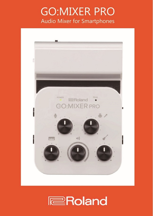 【ROLAND樂蘭】GO:MIXER PRO 直播利器 / 混音器 / 公司貨保固