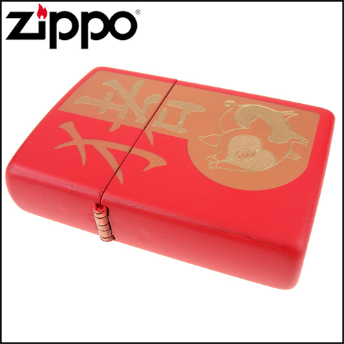 ZIPPO 美系 Year of the Pig 豬年紀念款式打火機