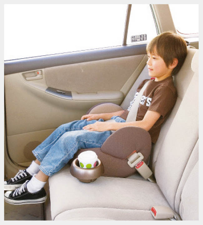 Combi Buon Junior EG 成長型汽車安全座椅 (黑)