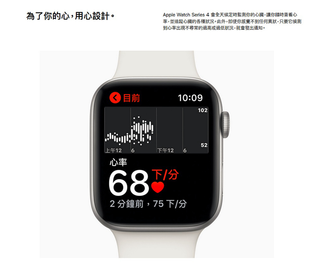 Apple Watch S4 LTE 40mm 太空黑色不鏽鋼錶殼搭配黑色運動型錶帶