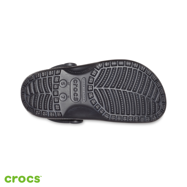 Crocs 卡駱馳 (中性鞋) 經典花朵克駱格 205587-001