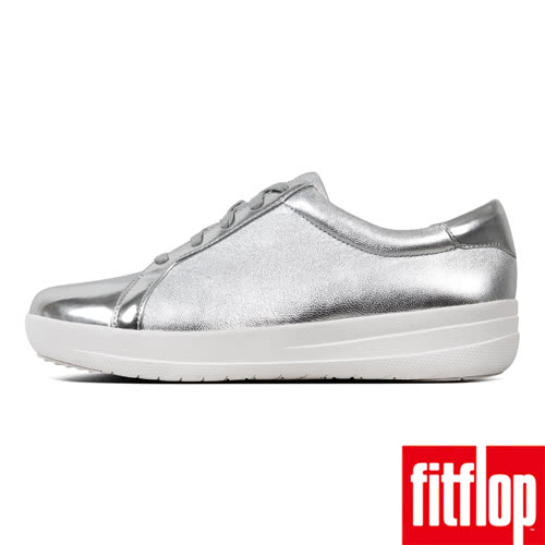 FitFlop F-SPORTY II TEXTURED METALLIC-銀色