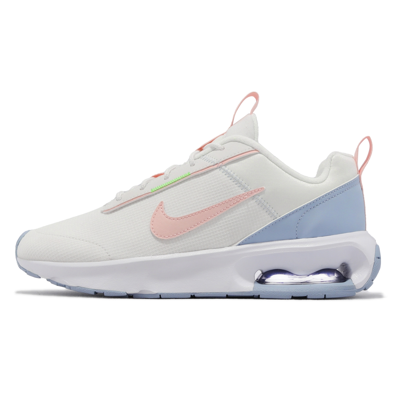 Nike 休閒鞋Wmns Air Max Intrlk Lite 女鞋白藍氣墊緩震增高運動鞋