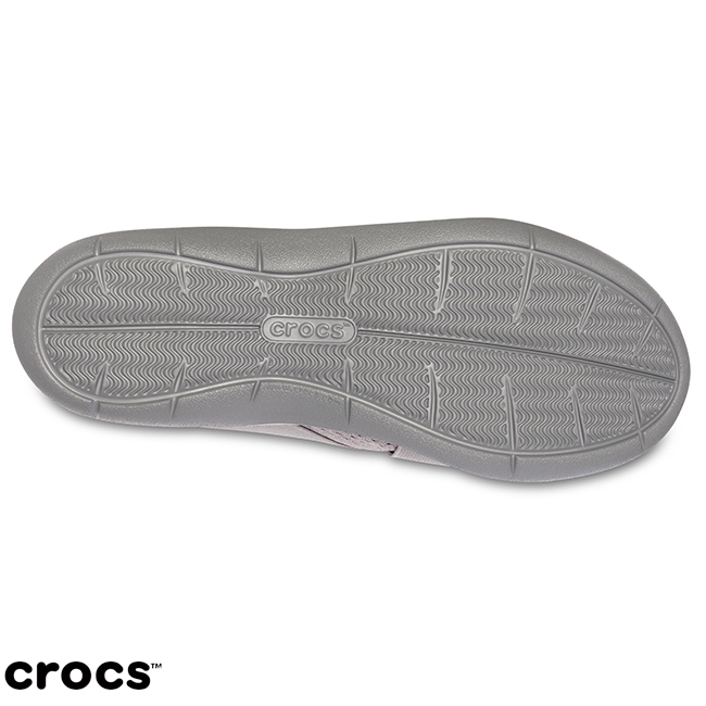 Crocs 卡駱馳 (女鞋) 女士激浪束帶鞋LOGO款 205416-019