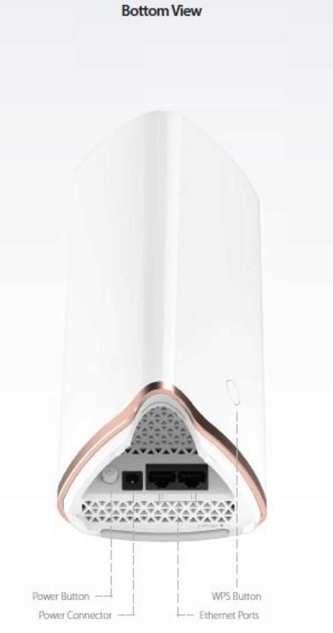 D-Link 友訊 COVR-2202 Mesh 三頻全覆蓋家用Wi-Fi系統路由器分享器