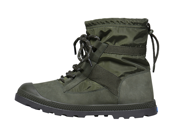 Palladium Pampa Hi BLITZ LP防水靴-女-綠