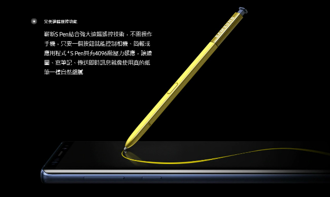 Samsung Galaxy Note 9(6G/128G) 6.4吋八核智慧型手機