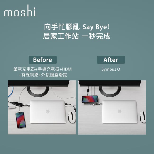 Moshi Symbus Q 多功能擴充基座