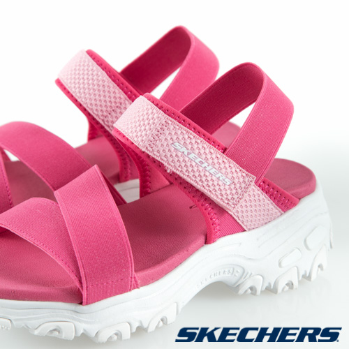 SKECHERS 女童 涼拖鞋系列 D LITES - 996335LHPK