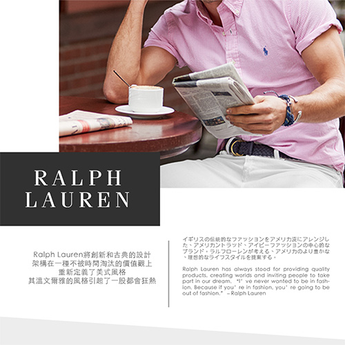 Polo Rlaph Lauren 年度熱銷經典刺繡標誌休閒短褲-深藍色