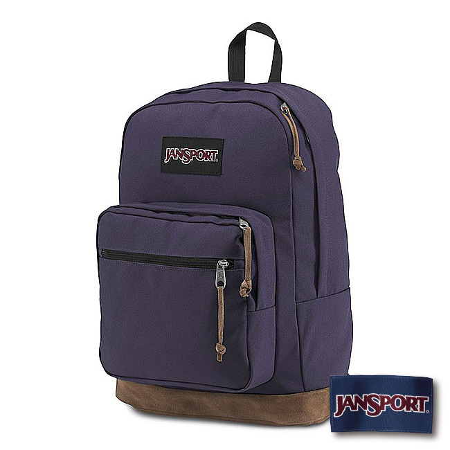 JANSPORT RIGHT PACK系列後背包 -暗紫