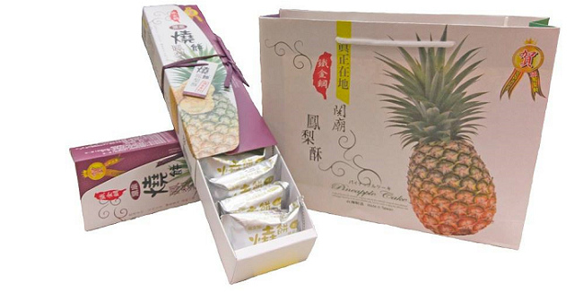 鐵金鋼鳳梨酥 燒餅鳳梨酥禮盒x8盒(10入/盒,提袋)