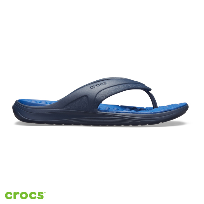 Crocs 卡駱馳 (中性鞋) Reviva 人字拖 205545-4HI