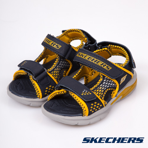 SKECHERS (童) 男嬰系列 E-II SANDAL - 90558NNVYL