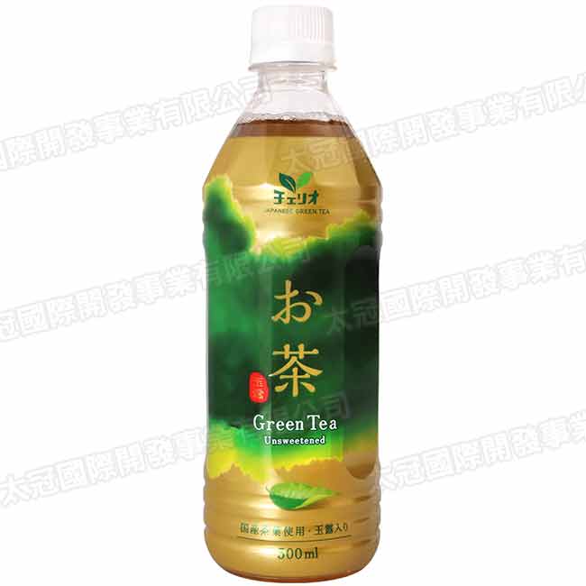 Cheerio 玉露綠茶(500ml)