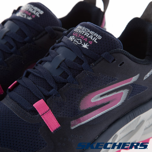 SKECHERS 女 全天候系列GO TRAIL ULTRA 4-15246NVPK