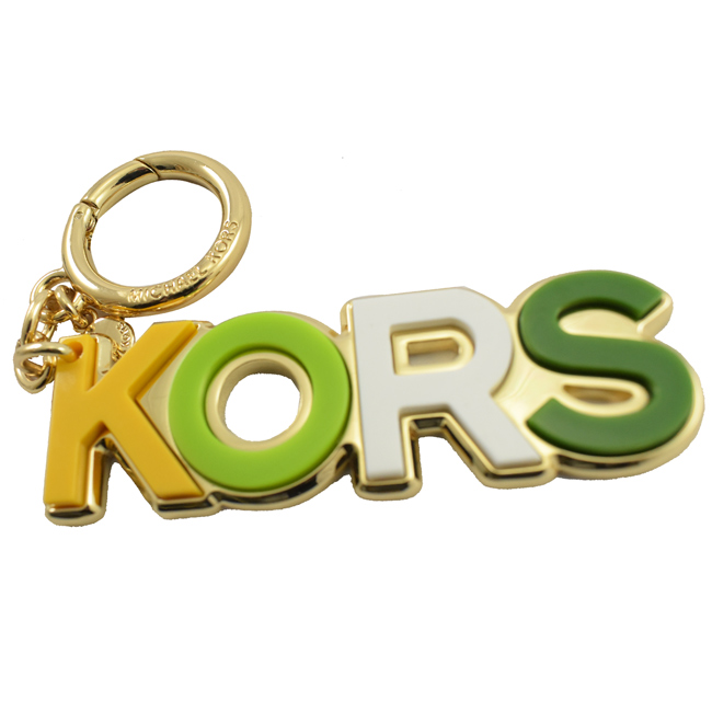 MICHAEL KORS CHARMS RESIN品牌英文字鑰匙