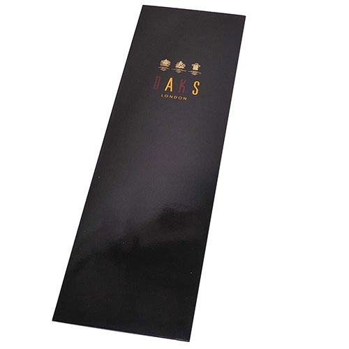 DAKS 經典品牌LOGO圖騰LOGO領帶(藍底)