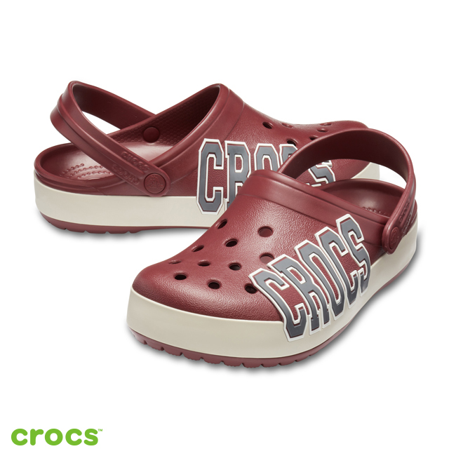 Crocs 卡駱馳 (中性鞋) 經典logo卡駱班 205568-64U