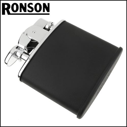 RONSON Standard系列-燃油打火機-消光黑款