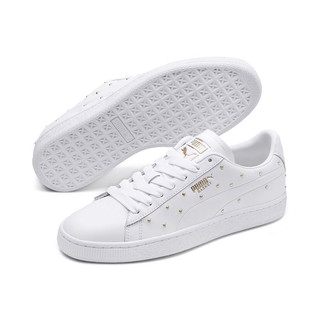 basket studs puma