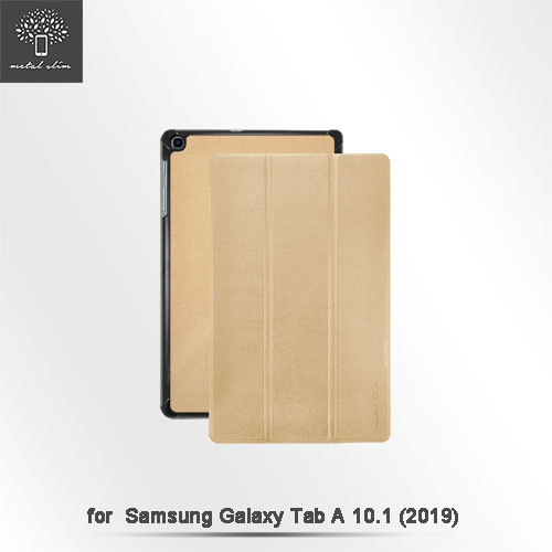 Metal-Slim Samsung TabA 10.1 T510 2019 三折皮套