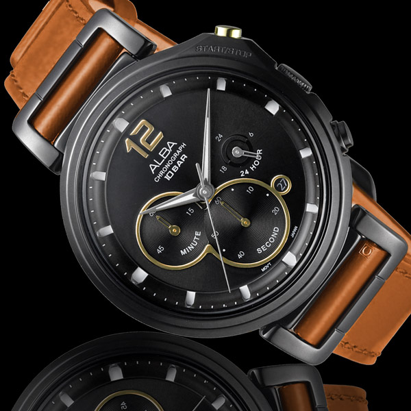 ALBA雅柏休閒生活風格腕錶(VD53-X303J AT3D69X1)