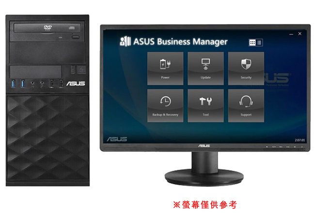 ASUS MD330 i3-6100/4G/500G+120/W7P