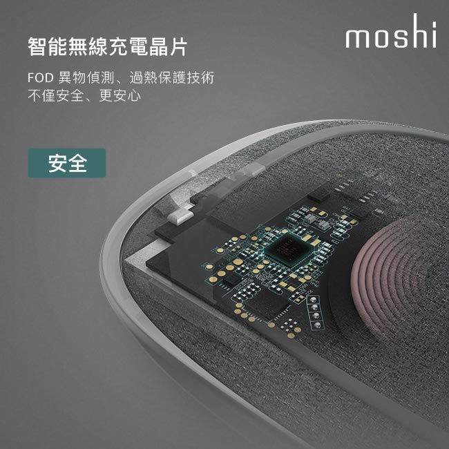 Moshi Porto Q 5K 無線充電行動電源