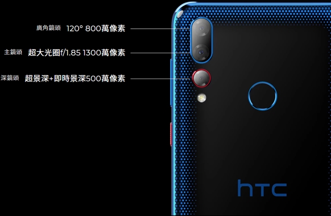 HTC Desire 19+ (6GB/128GB) 首款三鏡頭設計智慧機