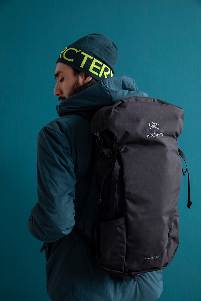 Arcteryx 始祖鳥 Brize 32L 輕量登山背包 神話綠