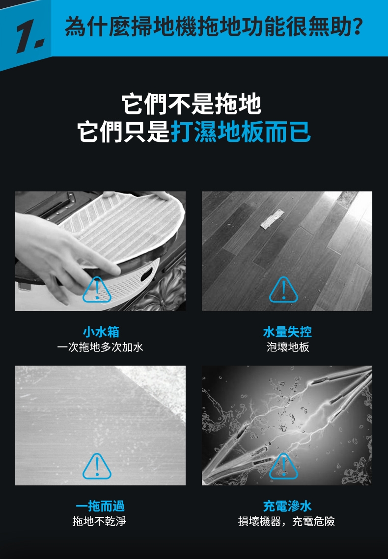 【Proscenic】台灣浦桑尼克 M7 WIFI雷射導航智慧型掃地機器人