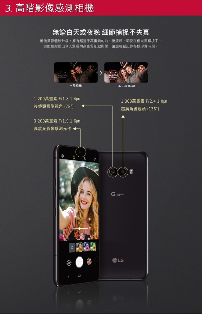 LG G8X ThinQ (6G+128G) 雙螢幕手機