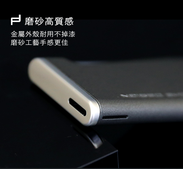 保時捷Porsche Design P3641扁平型防風火焰打火機(深灰)