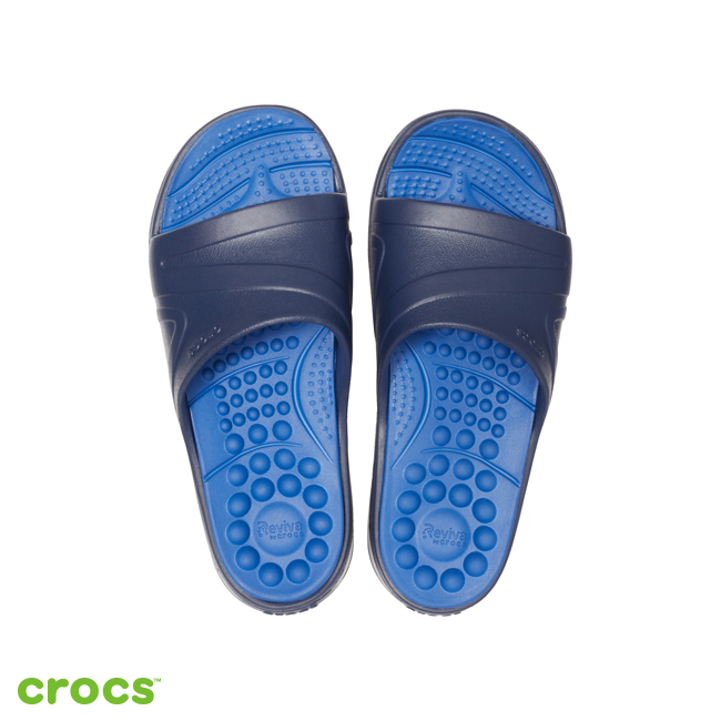 Crocs 卡駱馳 (中性鞋) Reviva 涼拖鞋 205546-4HI