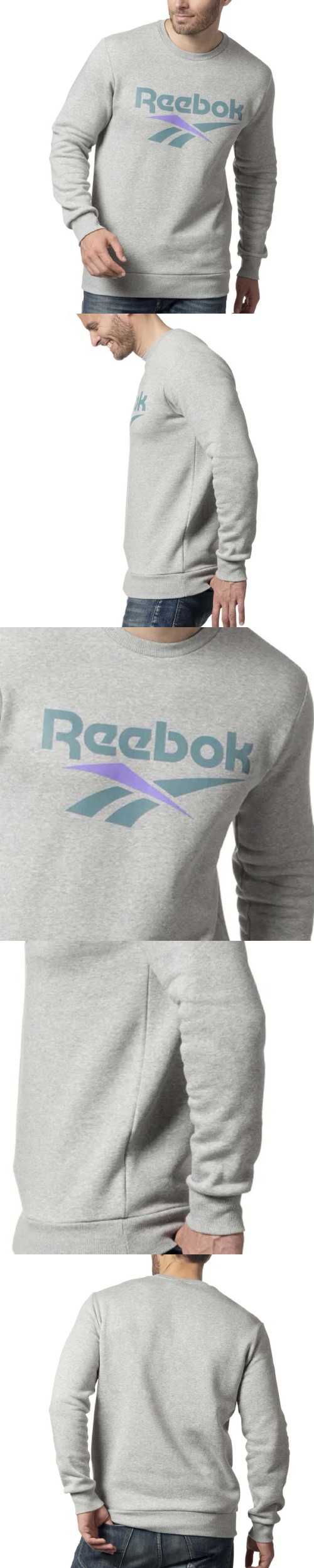 Reebok 大學T Vector Crew Neck 男款