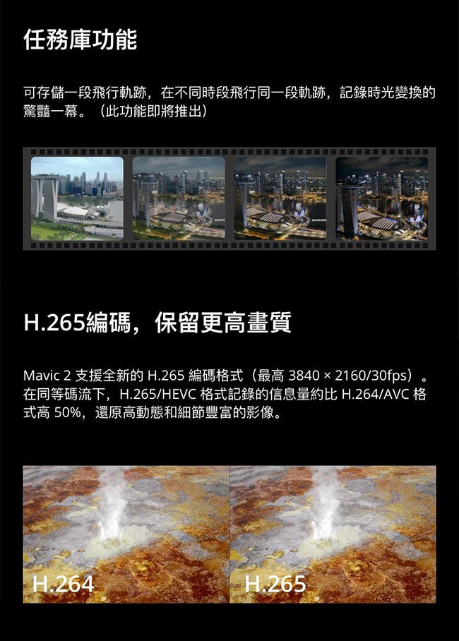 DJI 空拍機系列 Mavic 2 Pro 單機版 聯強貨