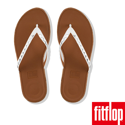 FitFlop LINNY TOE-THONG- ZIGZAG MIR-白