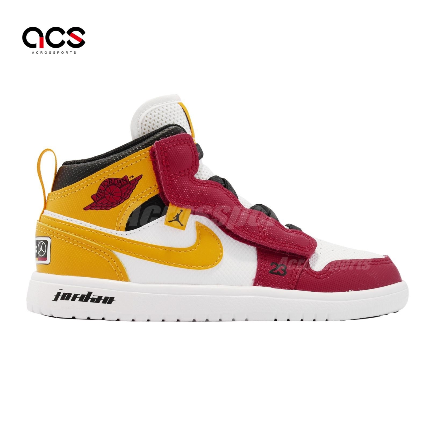 Nike 休閒鞋Jordan 1 Mid ALT SE PS 童鞋中童AJ1 高筒Motorsport