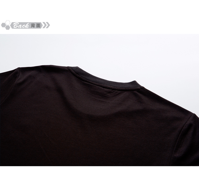 FILA 男款短袖圓領T恤-黑色 1TET-1471-BK