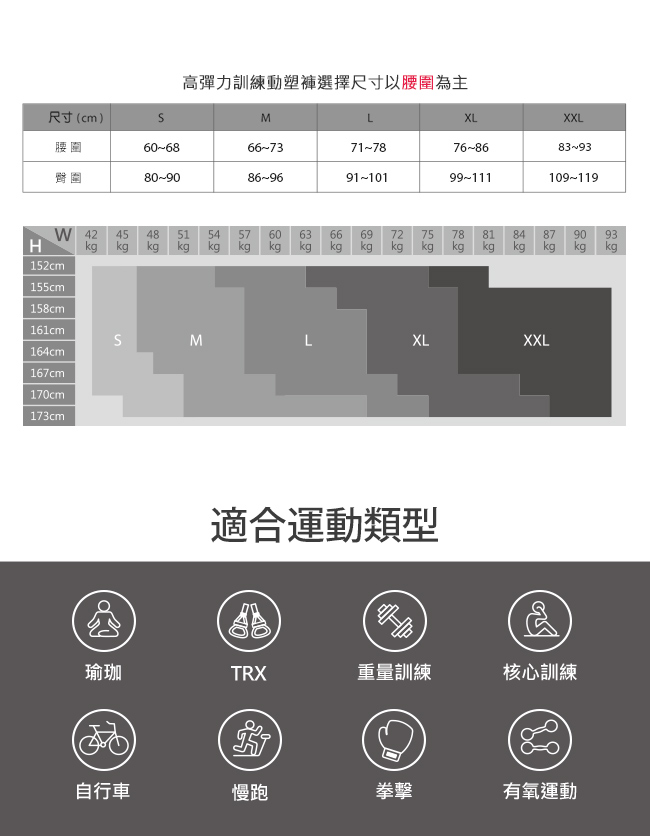 Mollifix 瑪莉菲絲 MoveFree 高彈力訓練動塑褲 (黑)