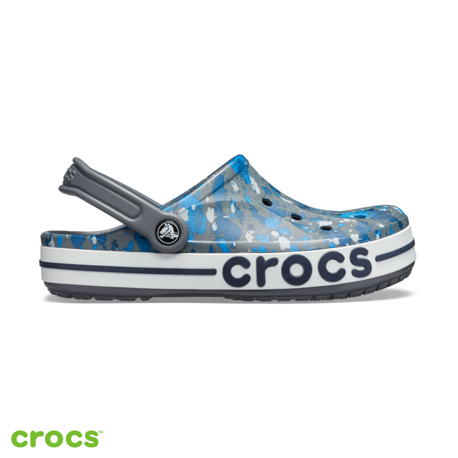 Crocs 卡駱馳 (中性鞋) 貝雅卡駱班迷彩克駱格 205840-077